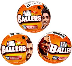 Zuru 5 Surprise Giocatore di Basket NBA con Accessori Capsula 10 cm