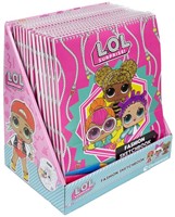 L.O.L. Surprise! Fashion Sketchbook 21x28cm in display (12)-3