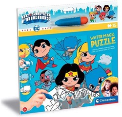 Clementoni DC Super Friends Water Magic Puzzle 15 delig in display (12)