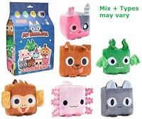 Pet Simulator Coolbeanz Plusch sortiert im Blindbag 13x22cm