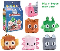 Pet Simulator Coolbeanz Plusch sortiert im Blindbag 13x22cm