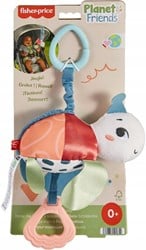 Fisher Price Plüsch-See-Me-Bounce-Schildkröte für Kinderwagen