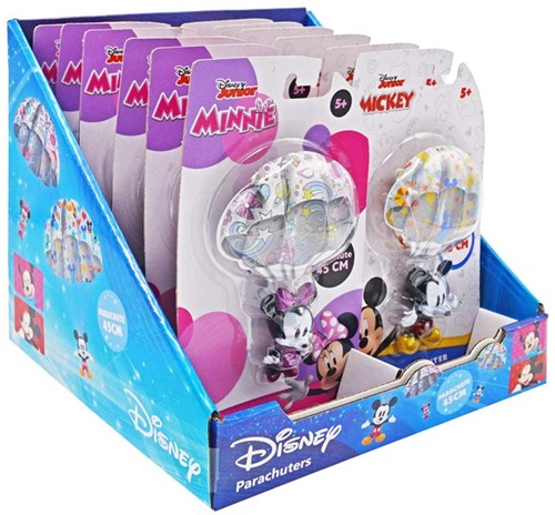 Disney Parachute Heroes Mickey-Minnie 12,5x20,5cm in Display (12)-2