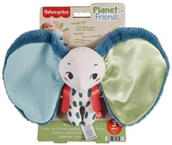 Fisher Price Planet Friends Plüsch elefant mit kuscheligen Ohren 23x30cm