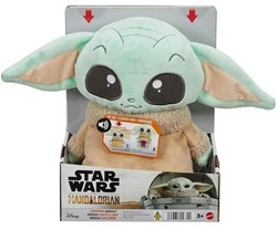 Star Wars Springende Grogu Pluche + Geluid 25cm