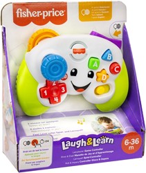 Fisher-Price Laugh & Learn Game Controller mit Licht en Geluid (Taal: NL, EN, FR, DE, IT)