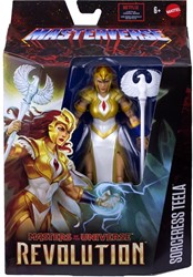 Masters of the Universe Masterverse Revolution Sorceress Teela Actionfigur 18x27cm