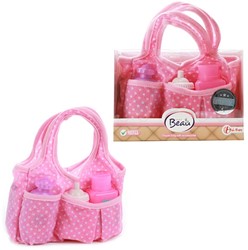 BEAU Tas met accessoires voor Babypop 12x17cm