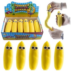 Squeeze Banaan 15cm in display (14)