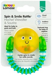 Spin and Smile Rattle 0m+ 9x12,5cm