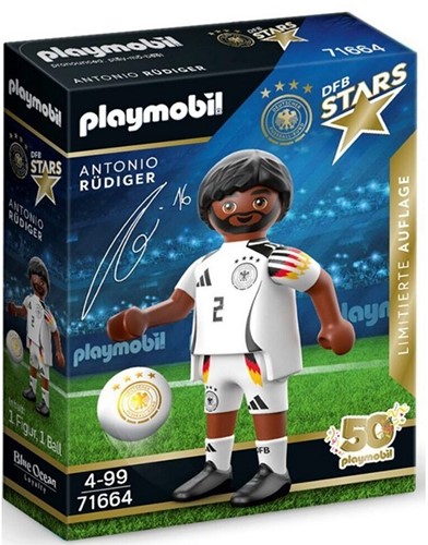 Playmobil DFB Stars Antonio Rüdiger 9x12cm