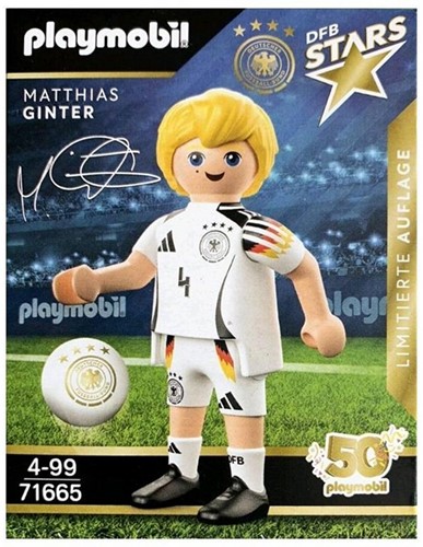 Playmobil DFB Stars Matthias Ginter 9x12cm