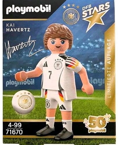 Playmobil DFB Stars Kai Havertz 9x12cm-2