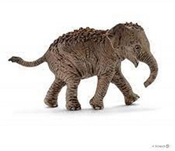 Schleich Wild Life Aziatische Olifantenbaby 7cm