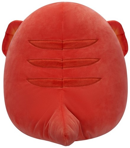Squishmallows Maxie de Rode Frilled Hagedis Pluche 30cm-2
