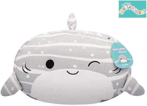Squishmallows Stackables Pluche Sachie de Haai 30cm