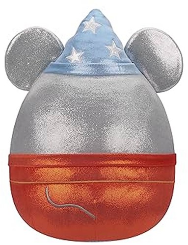 Squishmallows Disney Mickey Mouse Pluche De Tovenaarsleerling 45cm-3
