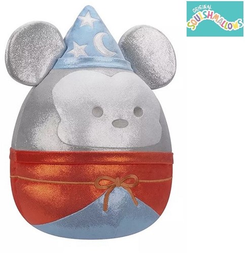 Squishmallows Disney Mickey Mouse Pluche De Tovenaarsleerling 45cm-2