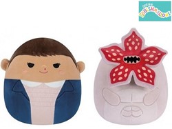 Squishmallows Stranger Things pluche 2 assorti 25cm