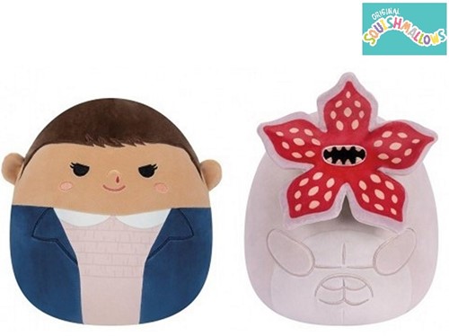 Squishmallows Stranger Things pluche 2 assorti 25cm