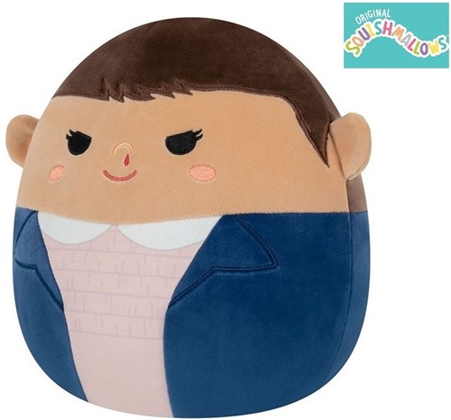 Squishmallows Stranger Things pluche Eleven 25cm