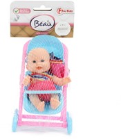 BEAU Mini Baby doll 12cm assis 6 assortis-2