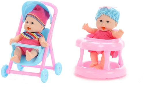 BEAU Mini Baby doll 12cm assis 6 assortis-3