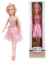 LAUREN Tienerpop 29cm met diadeem in feestjurk 4 assorti-2