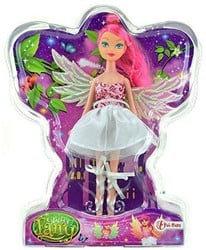Fee met glittervleugels 22cm