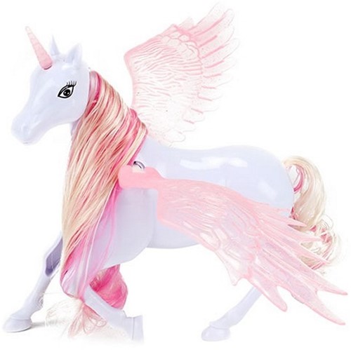 DREAM HORSE Eenhoorn met beweegbare vleugels 20x24cm-3