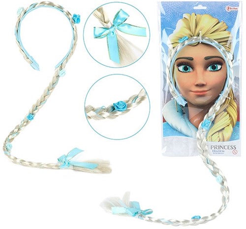 ICE PRINCESS Diadeem haarvlecht prinses