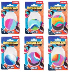 FUN Magnetic Discs -Slider- 2 pieces 6 assorted 8.5x15cm