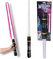 Sable de luz -Force- en tarjeta + luz y sonido 80cm