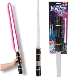 Lightsaber -Force- on card + light and sound 80cm