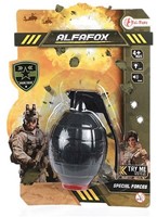 ALFAFOX Rookgranaat met licht en geluid militair 2 assorti 15x21cm-2