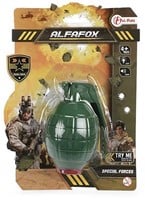 ALFAFOX Rookgranaat met licht en geluid militair 2 assorti 15x21cm-3