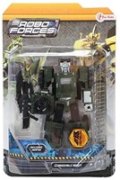 ROBOFORCES Verranderrobot Pantservoertuig 3 assorti 17x26cm-2
