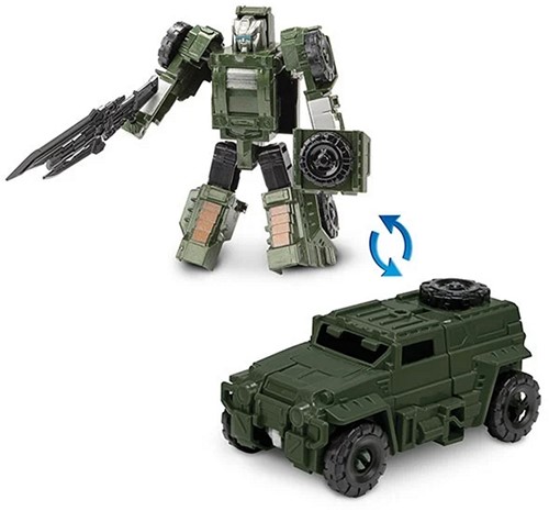 ROBOFORCES Verranderrobot Pantservoertuig 3 assorti 17x26cm-3