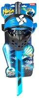 Schietend Ninja Lichtzwaard Licht en geluid met masker 4 assorti 23,5x70cm-3
