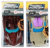 ROBOFORCES Veranderrobot Race Superauto 12 assorti 5x11cm-2
