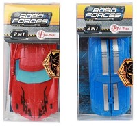 ROBOFORCES Veranderrobot Race Superauto 12 assorti 5x11cm-3
