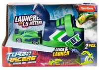 TURBO RACERS Rally auto met afschieter -Shoe- 2 assorti 12,5x19,5x8cm-3
