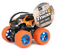 CARS & TRUCKS Monster truck 'Tyres' friction 4 assortis en présentoir (8)-3