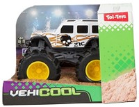 VEHICOOL Monster Truck Power Métal assortis 7,5x11x8cm-3