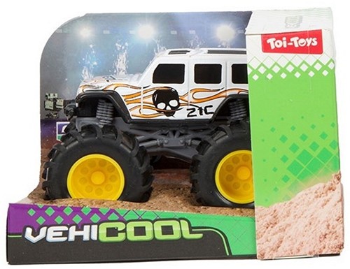 VEHICOOL Monster Truck Power Métal assortis 7,5x11x8cm-3