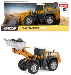 METALL Druckguss Bau Radlader 1:55 15x22,5cm