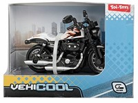 VEHICOOL Maquette de moto "Chopper" Pullback 1:36 4 Assortiment 9x11,5cm-2