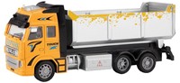 METAL Die-Cast Kiepwagen 1:38 pull back 17x25,5cm-2