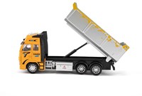 METAL Die-Cast Kiepwagen 1:38 pull back 17x25,5cm-3