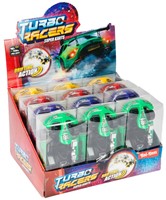 TURBO RACERS Auto -Kart- frictie 4 assorti 9,5x5x3cm in display (12)-3